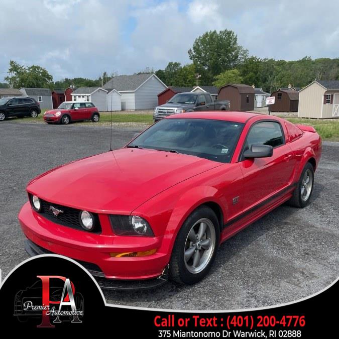 2006 Ford Mustang 2dr Cpe GT Premium, available for sale in Warwick, Rhode Island | Premier Automotive Sales. Warwick, Rhode Island 2006 Ford Mustang 2dr Cpe GT Premium, available for sale in Warwick, Rhode Island | Premier Automotive Sales. Warwick, Rhode Island