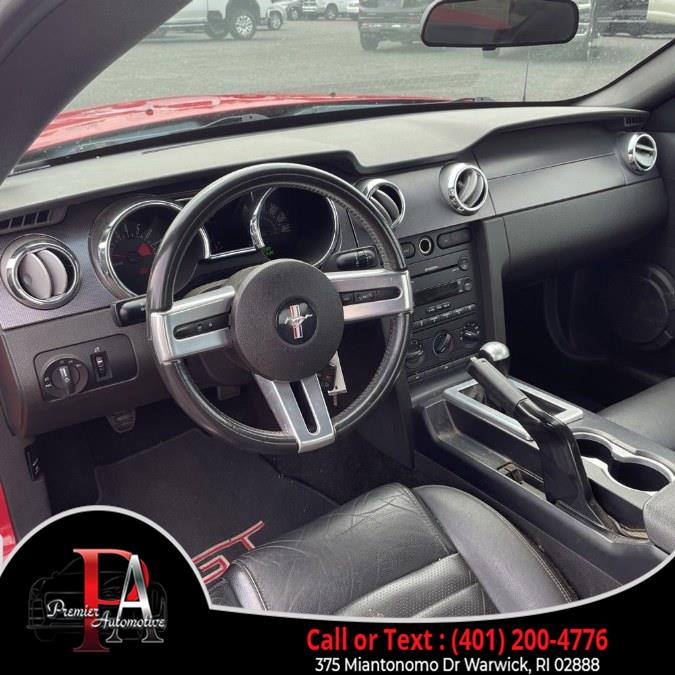 2006 Ford Mustang 2dr Cpe GT Premium, available for sale in Warwick, Rhode Island | Premier Automotive Sales. Warwick, Rhode Island 2006 Ford Mustang 2dr Cpe GT Premium, available for sale in Warwick, Rhode Island | Premier Automotive Sales. Warwick, Rhode Island