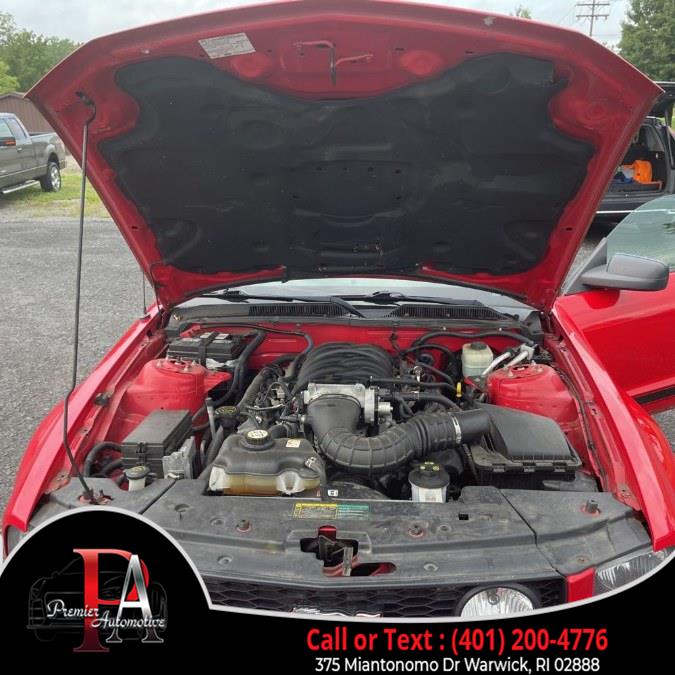 2006 Ford Mustang 2dr Cpe GT Premium, available for sale in Warwick, Rhode Island | Premier Automotive Sales. Warwick, Rhode Island 2006 Ford Mustang 2dr Cpe GT Premium, available for sale in Warwick, Rhode Island | Premier Automotive Sales. Warwick, Rhode Island
