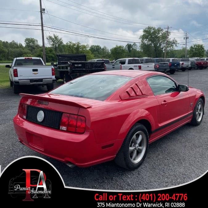 2006 Ford Mustang 2dr Cpe GT Premium, available for sale in Warwick, Rhode Island | Premier Automotive Sales. Warwick, Rhode Island 2006 Ford Mustang 2dr Cpe GT Premium, available for sale in Warwick, Rhode Island | Premier Automotive Sales. Warwick, Rhode Island