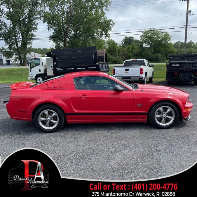 2006 Ford Mustang 2dr Cpe GT Premium, available for sale in Warwick, Rhode Island | Premier Automotive Sales. Warwick, Rhode Island 2006 Ford Mustang 2dr Cpe GT Premium, available for sale in Warwick, Rhode Island | Premier Automotive Sales. Warwick, Rhode Island