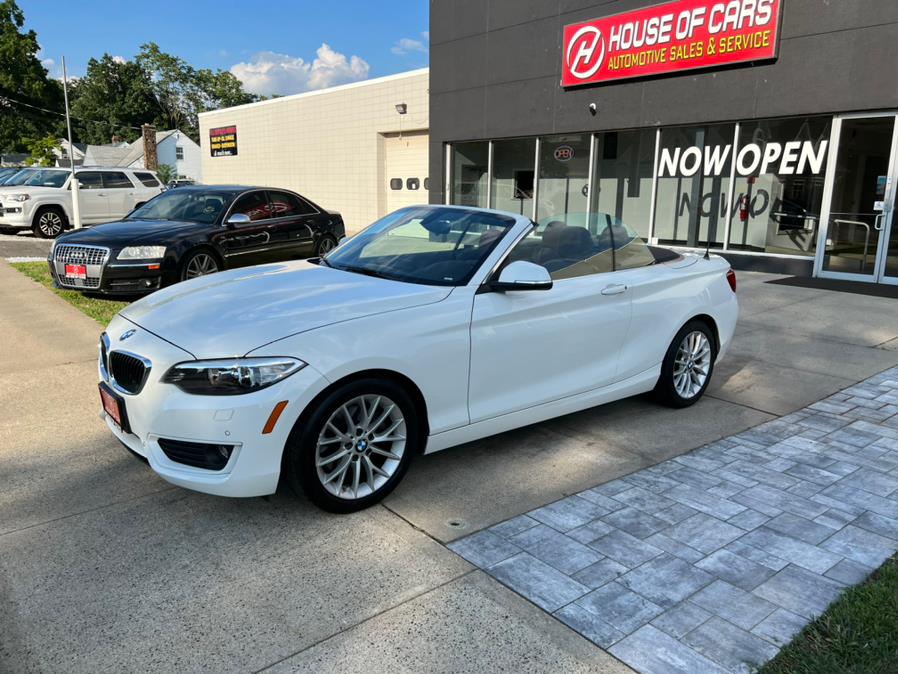2015 BMW 2 Series 2dr Conv 228i RWD, available for sale in Meriden, Connecticut | House of Cars CT. Meriden, Connecticut