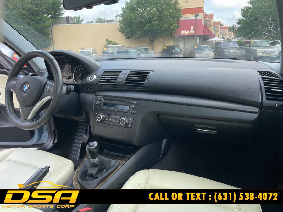 2011 BMW 1 Series 2dr Cpe 135i, available for sale in Commack, New York | DSA Motor Sports Corp. Commack, New York 2011 BMW 1 Series 2dr Cpe 135i, available for sale in Commack, New York | DSA Motor Sports Corp. Commack, New York
