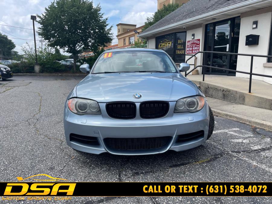 2011 BMW 1 Series 2dr Cpe 135i, available for sale in Commack, New York | DSA Motor Sports Corp. Commack, New York 2011 BMW 1 Series 2dr Cpe 135i, available for sale in Commack, New York | DSA Motor Sports Corp. Commack, New York