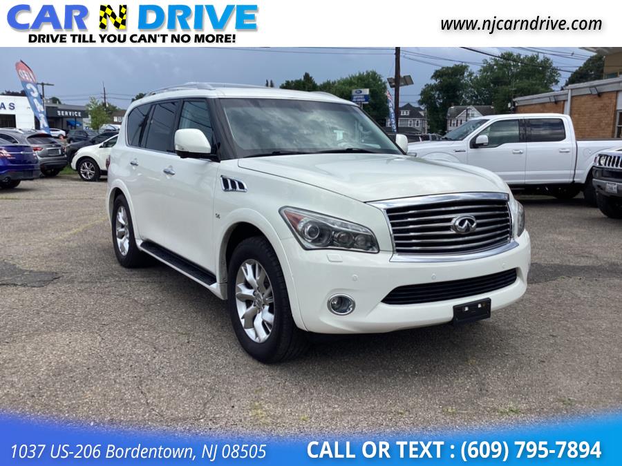 2014 Infiniti Qx80 4WD, available for sale in Bordentown, New Jersey | Car N Drive. Bordentown, New Jersey 2014 Infiniti Qx80 4WD, available for sale in Bordentown, New Jersey | Car N Drive. Bordentown, New Jersey