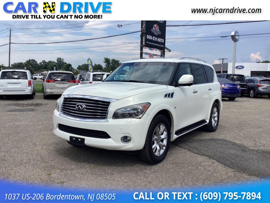 2014 Infiniti Qx80 4WD, available for sale in Bordentown, New Jersey | Car N Drive. Bordentown, New Jersey