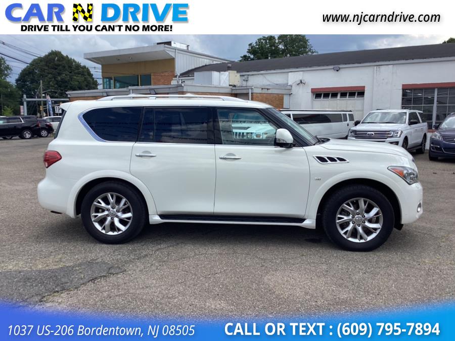 2014 Infiniti Qx80 4WD, available for sale in Bordentown, New Jersey | Car N Drive. Bordentown, New Jersey 2014 Infiniti Qx80 4WD, available for sale in Bordentown, New Jersey | Car N Drive. Bordentown, New Jersey
