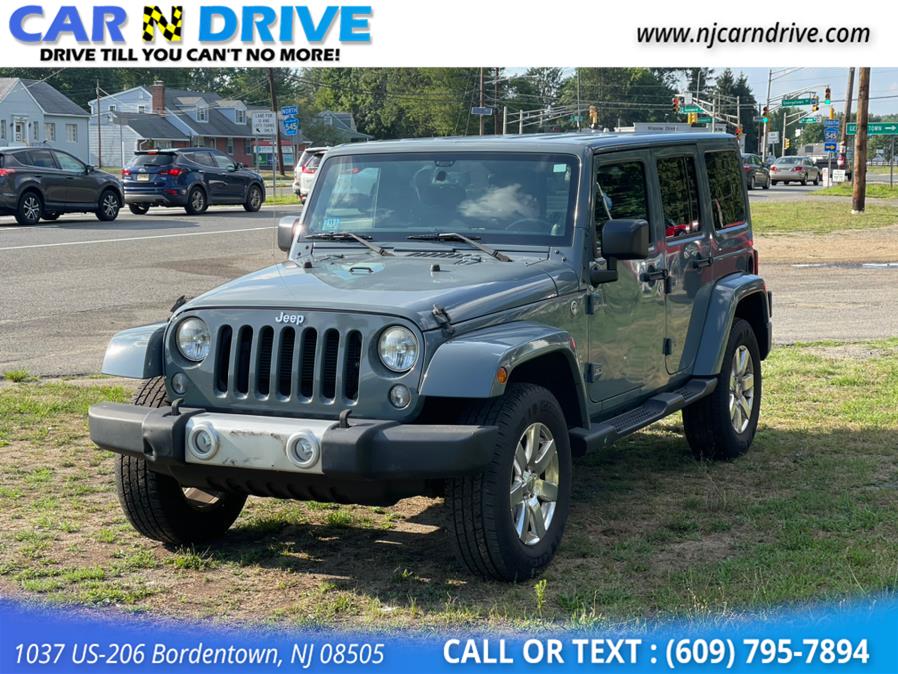 Used Jeep Wrangler Unlimited Sahara 4WD 2014 | Cadillac's Plus. Burlington, New Jersey Used Jeep Wrangler Unlimited Sahara 4WD 2014 | Cadillac's Plus. Burlington, New Jersey