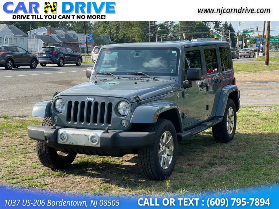 Used Jeep Wrangler Unlimited Sahara 4WD 2014 | Car N Drive. Burlington, New Jersey