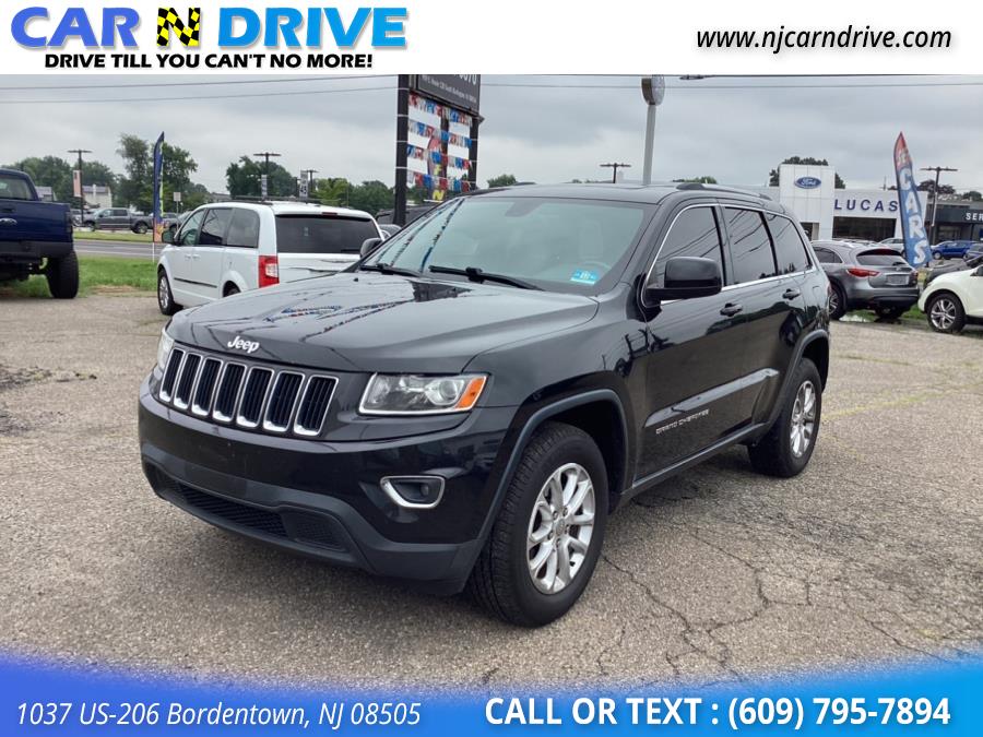 2014 Jeep Grand Cherokee Laredo 4WD, available for sale in Burlington, New Jersey | Car N Drive. Burlington, New Jersey