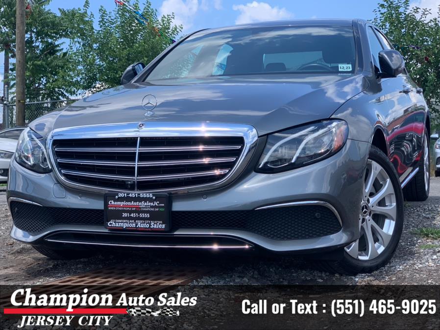 2019 Mercedes-Benz E-Class E 300 4MATIC Sedan, available for sale in Jersey City, New Jersey | Champion Auto Sales. Jersey City, New Jersey