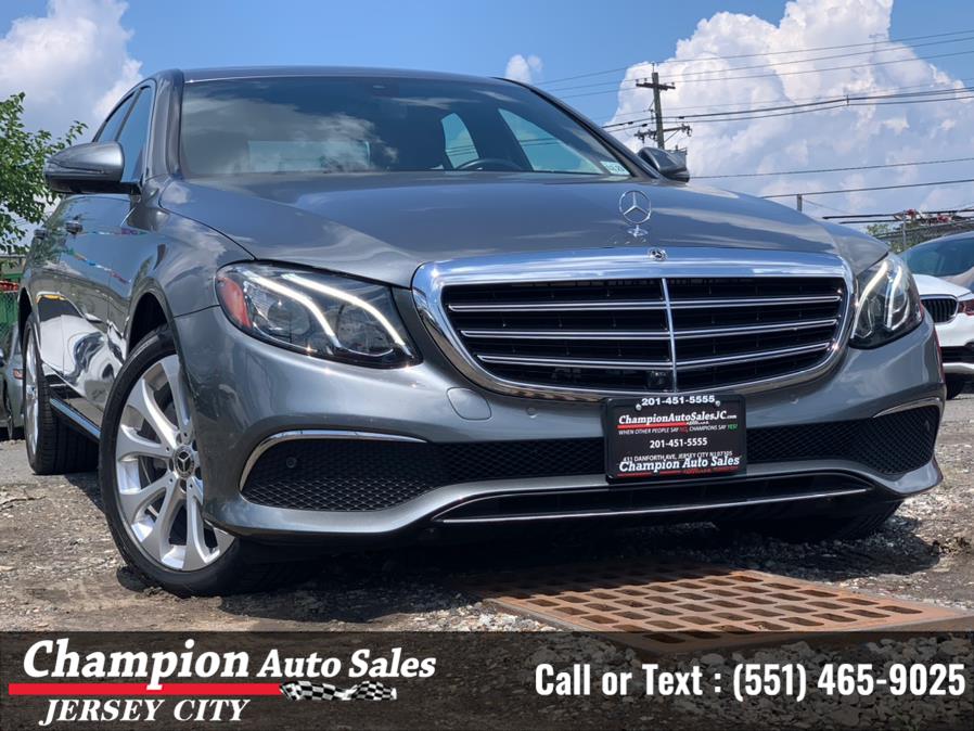 2019 Mercedes-Benz E-Class E 300 4MATIC Sedan, available for sale in Jersey City, New Jersey | Champion Auto Sales. Jersey City, New Jersey 2019 Mercedes-Benz E-Class E 300 4MATIC Sedan, available for sale in Jersey City, New Jersey | Champion Auto Sales. Jersey City, New Jersey
