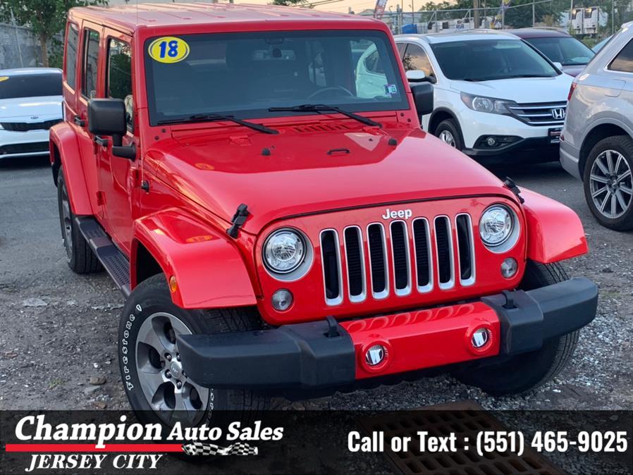 Used Jeep Wrangler JK Unlimited Altitude 4x4 2018 | Champion Auto Sales. Jersey City, New Jersey