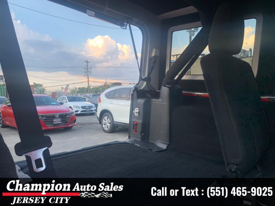 Used Jeep Wrangler JK Unlimited Altitude 4x4 2018 | Champion Auto Sales. Jersey City, New Jersey