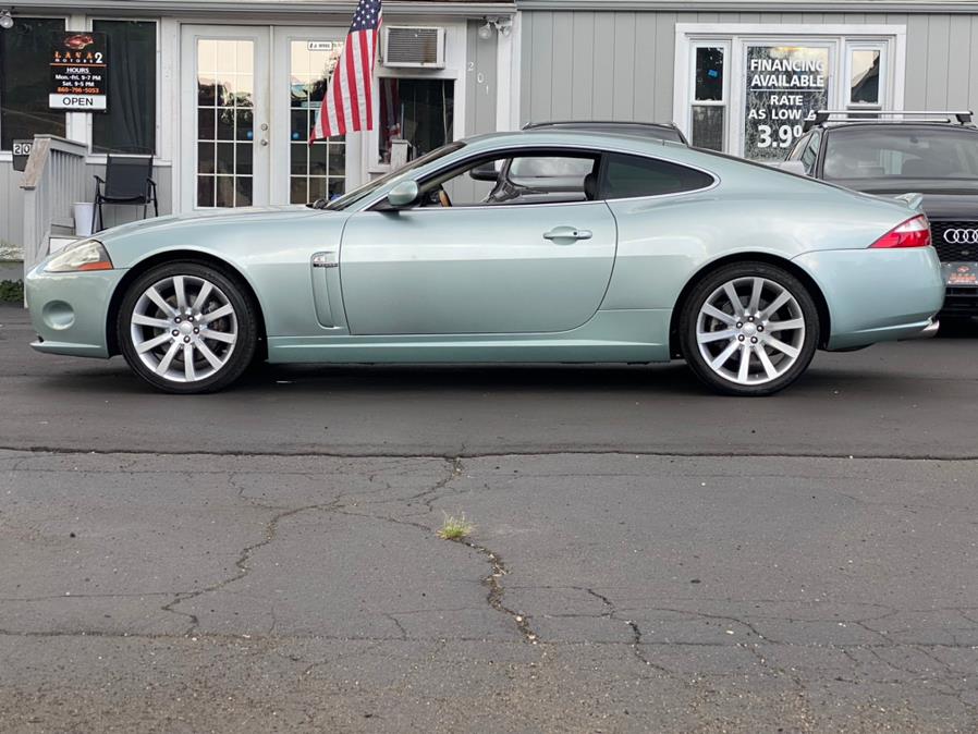 Used Jaguar XK 2dr Coupe 2007 | Lava Motors 2 Inc. Canton, Connecticut Used Jaguar XK 2dr Coupe 2007 | Lava Motors 2 Inc. Canton, Connecticut