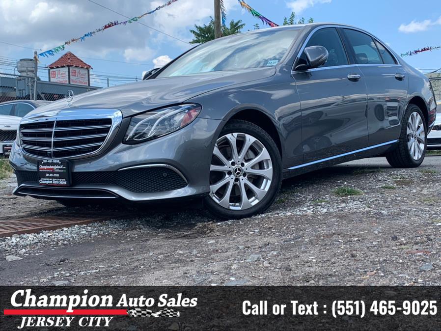 Used Mercedes-Benz E-Class E 300 4MATIC Sedan 2019 | Champion Auto Sales of JC. Jersey City, New Jersey Used Mercedes-Benz E-Class E 300 4MATIC Sedan 2019 | Champion Auto Sales of JC. Jersey City, New Jersey