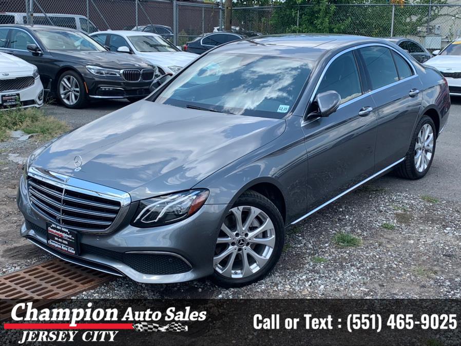 Used Mercedes-Benz E-Class E 300 4MATIC Sedan 2019 | Champion Auto Sales of JC. Jersey City, New Jersey Used Mercedes-Benz E-Class E 300 4MATIC Sedan 2019 | Champion Auto Sales of JC. Jersey City, New Jersey