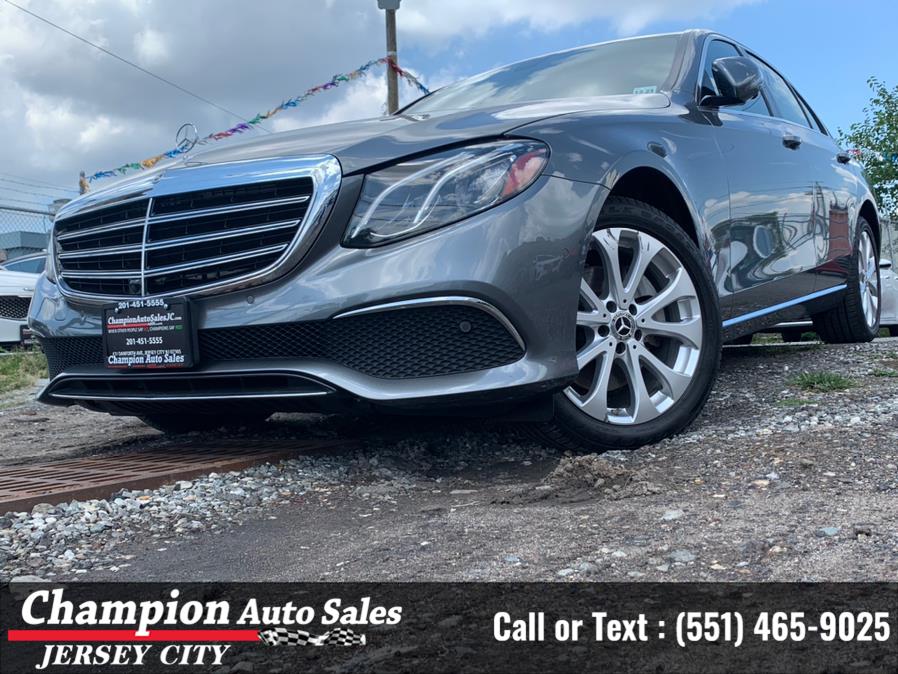 Used Mercedes-Benz E-Class E 300 4MATIC Sedan 2019 | Champion Auto Sales of JC. Jersey City, New Jersey Used Mercedes-Benz E-Class E 300 4MATIC Sedan 2019 | Champion Auto Sales of JC. Jersey City, New Jersey