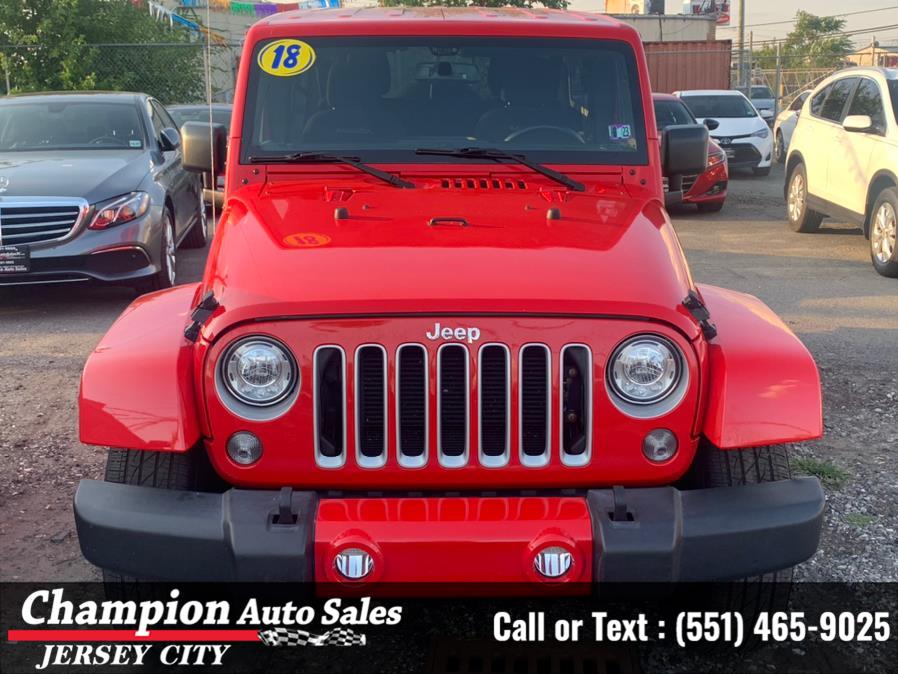 Used Jeep Wrangler JK Unlimited Altitude 4x4 2018 | Champion Auto Sales of JC. Jersey City, New Jersey Used Jeep Wrangler JK Unlimited Altitude 4x4 2018 | Champion Auto Sales of JC. Jersey City, New Jersey