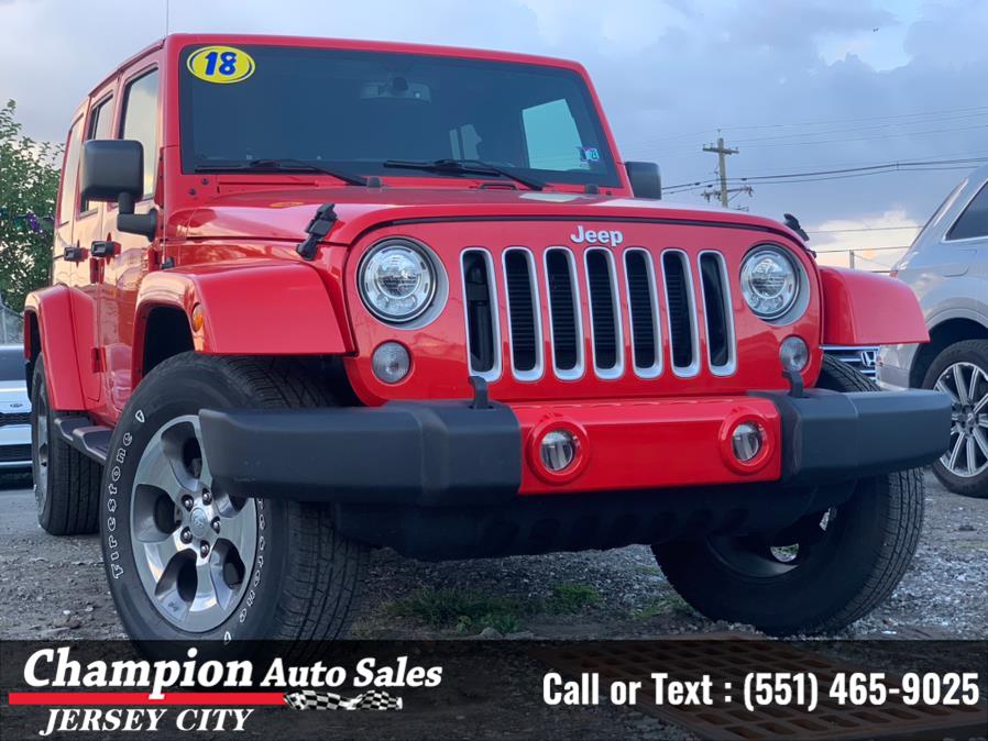 Used Jeep Wrangler JK Unlimited Altitude 4x4 2018 | Champion Auto Sales of JC. Jersey City, New Jersey Used Jeep Wrangler JK Unlimited Altitude 4x4 2018 | Champion Auto Sales of JC. Jersey City, New Jersey