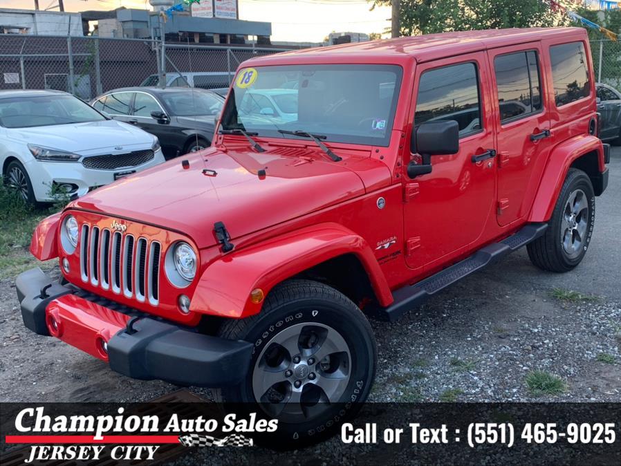Used Jeep Wrangler JK Unlimited Altitude 4x4 2018 | Champion Auto Sales of JC. Jersey City, New Jersey Used Jeep Wrangler JK Unlimited Altitude 4x4 2018 | Champion Auto Sales of JC. Jersey City, New Jersey