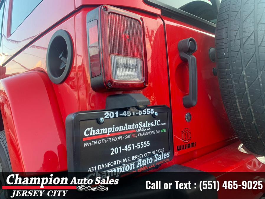 Used Jeep Wrangler JK Unlimited Altitude 4x4 2018 | Champion Auto Sales of JC. Jersey City, New Jersey Used Jeep Wrangler JK Unlimited Altitude 4x4 2018 | Champion Auto Sales of JC. Jersey City, New Jersey