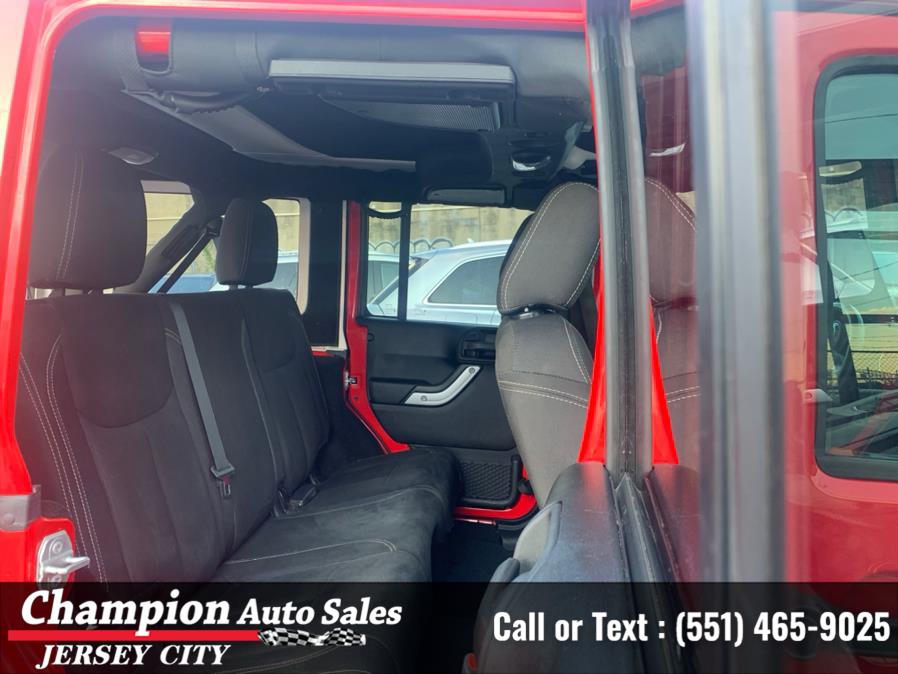 Used Jeep Wrangler JK Unlimited Altitude 4x4 2018 | Champion Auto Sales of JC. Jersey City, New Jersey Used Jeep Wrangler JK Unlimited Altitude 4x4 2018 | Champion Auto Sales of JC. Jersey City, New Jersey