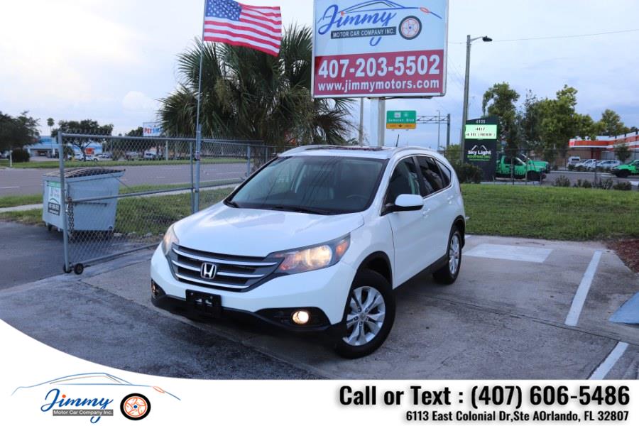 Used Honda CR-V AWD 5dr EX-L 2014 | Jimmy Motor Car Company Inc. Orlando, Florida