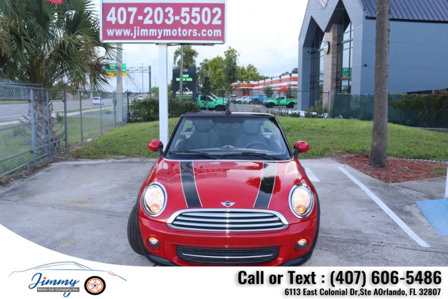 2013 MINI Cooper Convertible 2dr, available for sale in Orlando, Florida | Jimmy Motor Car Company Inc. Orlando, Florida 2013 MINI Cooper Convertible 2dr, available for sale in Orlando, Florida | Jimmy Motor Car Company Inc. Orlando, Florida