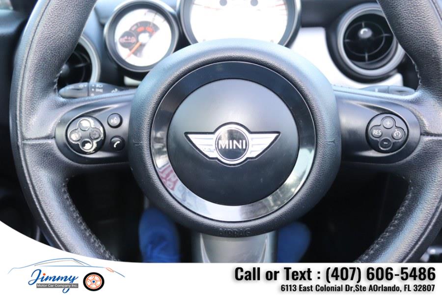 2013 MINI Cooper Convertible 2dr, available for sale in Orlando, Florida | Jimmy Motor Car Company Inc. Orlando, Florida 2013 MINI Cooper Convertible 2dr, available for sale in Orlando, Florida | Jimmy Motor Car Company Inc. Orlando, Florida