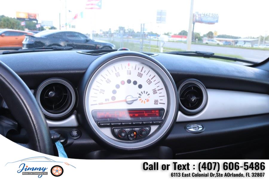 2013 MINI Cooper Convertible 2dr, available for sale in Orlando, Florida | Jimmy Motor Car Company Inc. Orlando, Florida 2013 MINI Cooper Convertible 2dr, available for sale in Orlando, Florida | Jimmy Motor Car Company Inc. Orlando, Florida