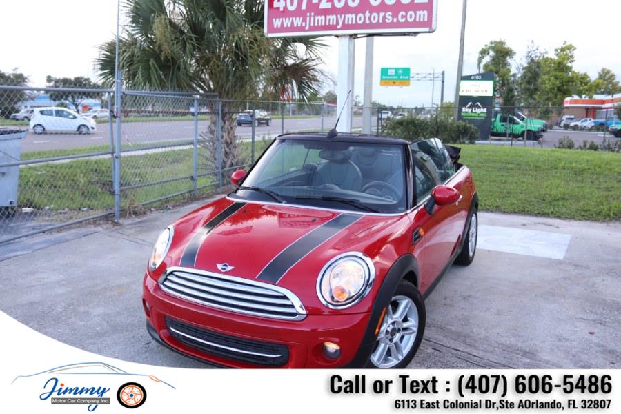 2013 MINI Cooper Convertible 2dr, available for sale in Orlando, Florida | Jimmy Motor Car Company Inc. Orlando, Florida 2013 MINI Cooper Convertible 2dr, available for sale in Orlando, Florida | Jimmy Motor Car Company Inc. Orlando, Florida