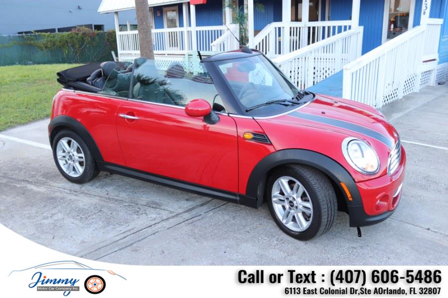 2013 MINI Cooper Convertible 2dr, available for sale in Orlando, Florida | Jimmy Motor Car Company Inc. Orlando, Florida 2013 MINI Cooper Convertible 2dr, available for sale in Orlando, Florida | Jimmy Motor Car Company Inc. Orlando, Florida