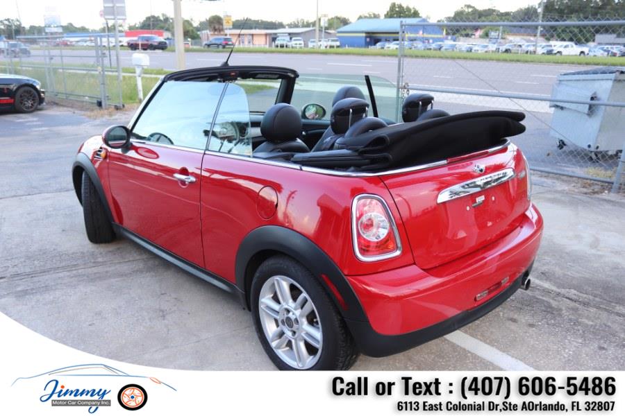 2013 MINI Cooper Convertible 2dr, available for sale in Orlando, Florida | Jimmy Motor Car Company Inc. Orlando, Florida 2013 MINI Cooper Convertible 2dr, available for sale in Orlando, Florida | Jimmy Motor Car Company Inc. Orlando, Florida