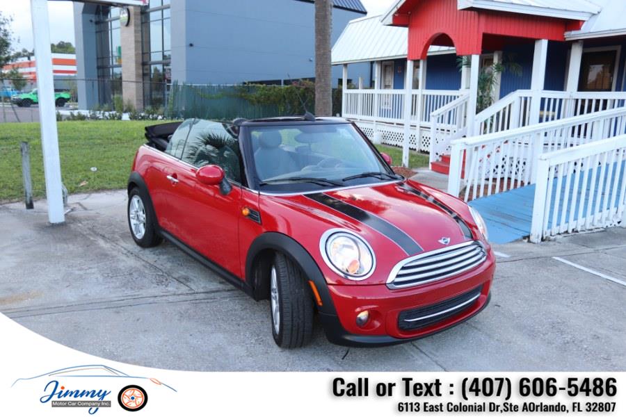 2013 MINI Cooper Convertible 2dr, available for sale in Orlando, Florida | Jimmy Motor Car Company Inc. Orlando, Florida 2013 MINI Cooper Convertible 2dr, available for sale in Orlando, Florida | Jimmy Motor Car Company Inc. Orlando, Florida