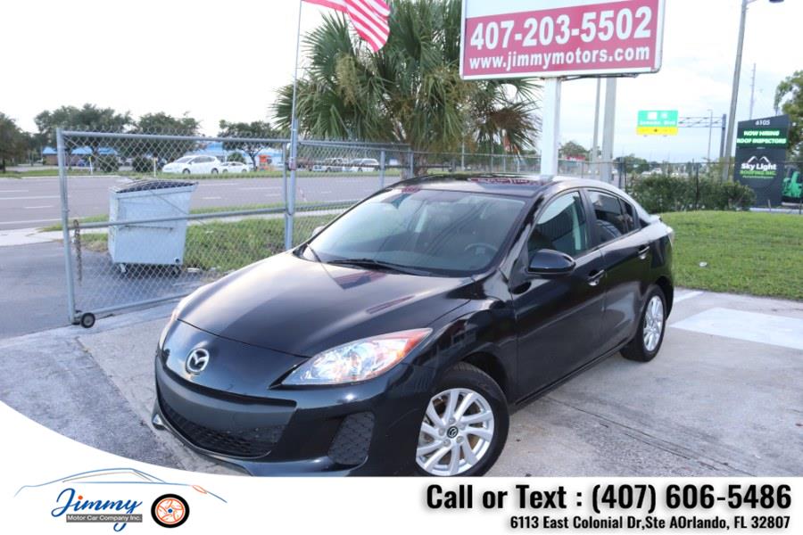 Used Mazda Mazda3 4dr Sdn Auto i Touring 2013 | Jimmy Motor Car Company Inc. Orlando, Florida