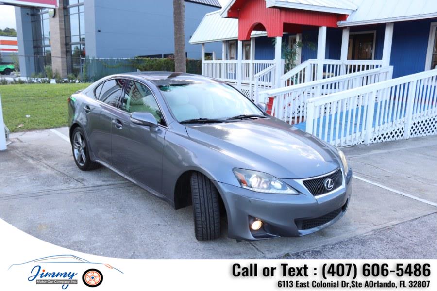 Used Lexus IS 250 4dr Sport Sdn Auto RWD 2012 | Jimmy Motor Car Company Inc. Orlando, Florida Used Lexus IS 250 4dr Sport Sdn Auto RWD 2012 | Jimmy Motor Car Company Inc. Orlando, Florida