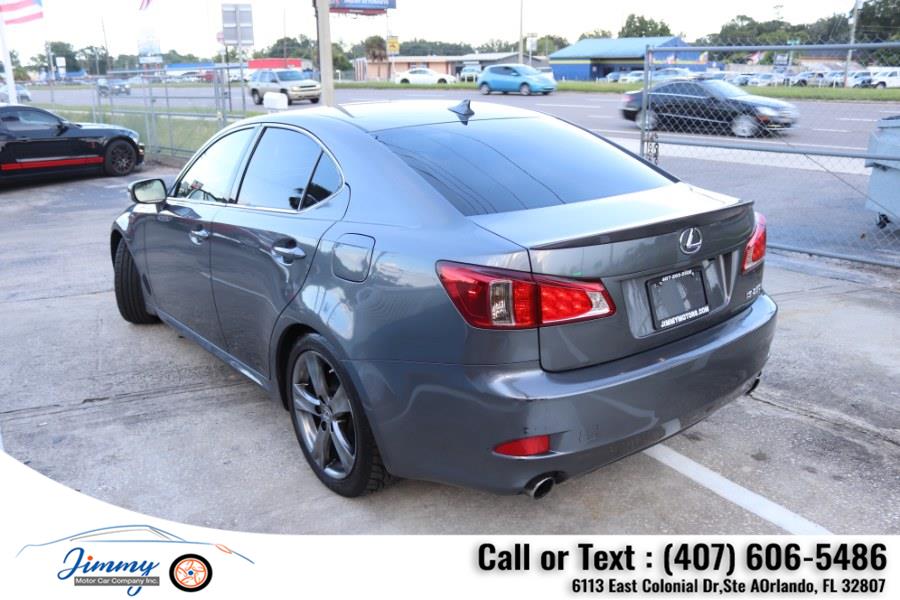 Used Lexus IS 250 4dr Sport Sdn Auto RWD 2012 | Jimmy Motor Car Company Inc. Orlando, Florida Used Lexus IS 250 4dr Sport Sdn Auto RWD 2012 | Jimmy Motor Car Company Inc. Orlando, Florida