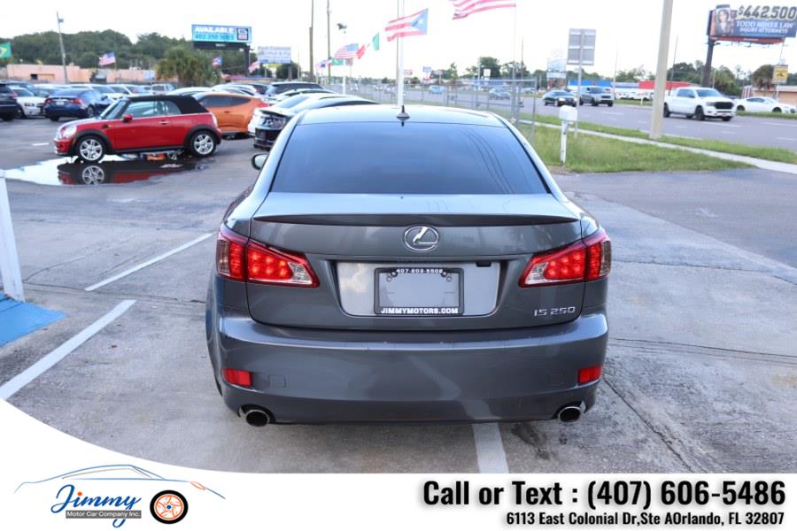 Used Lexus IS 250 4dr Sport Sdn Auto RWD 2012 | Jimmy Motor Car Company Inc. Orlando, Florida Used Lexus IS 250 4dr Sport Sdn Auto RWD 2012 | Jimmy Motor Car Company Inc. Orlando, Florida