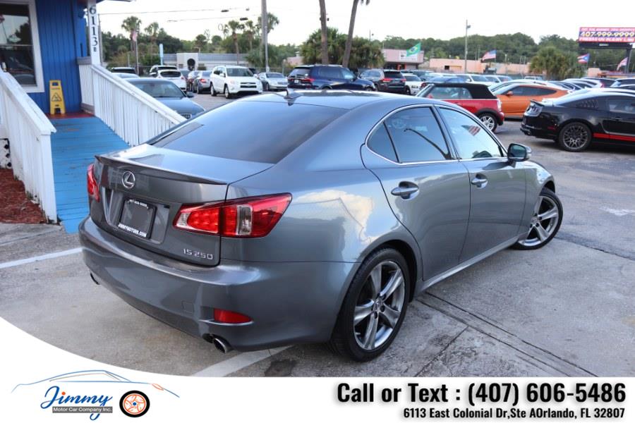 Used Lexus IS 250 4dr Sport Sdn Auto RWD 2012 | Jimmy Motor Car Company Inc. Orlando, Florida Used Lexus IS 250 4dr Sport Sdn Auto RWD 2012 | Jimmy Motor Car Company Inc. Orlando, Florida