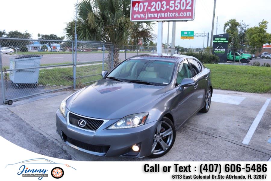 Used Lexus IS 250 4dr Sport Sdn Auto RWD 2012 | Jimmy Motor Car Company Inc. Orlando, Florida Used Lexus IS 250 4dr Sport Sdn Auto RWD 2012 | Jimmy Motor Car Company Inc. Orlando, Florida