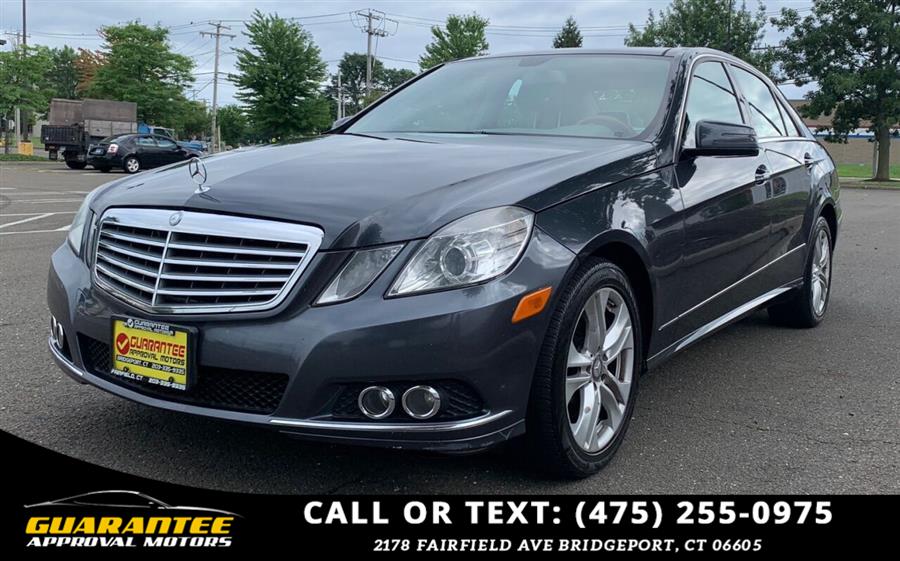 2010 Mercedes-benz E-class E 350 Luxury 4MATIC AWD 4dr Sedan, available for sale in Bridgeport, Connecticut | Guarantee Approval Motors. Bridgeport, Connecticut