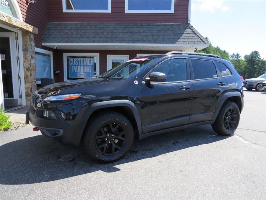Used Jeep Cherokee Trailhawk 4x4 4dr SUV 2015 | Lake City Exports Inc. Auburn, Maine Used Jeep Cherokee Trailhawk 4x4 4dr SUV 2015 | Lake City Exports Inc. Auburn, Maine