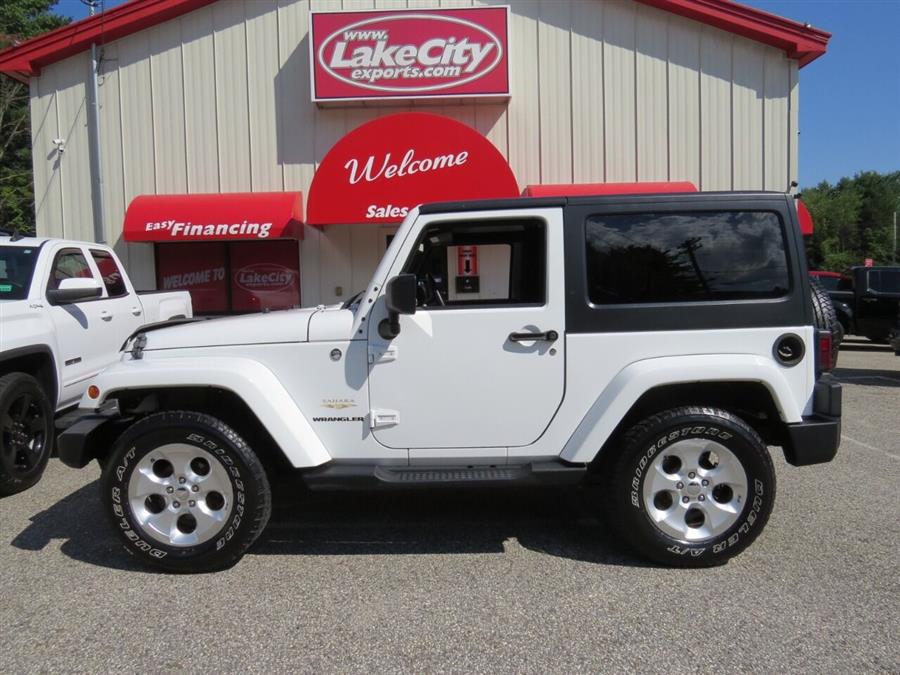Used Jeep Wrangler Sahara 4x4 2dr SUV 2013 | Lake City Exports Inc. Auburn, Maine Used Jeep Wrangler Sahara 4x4 2dr SUV 2013 | Lake City Exports Inc. Auburn, Maine