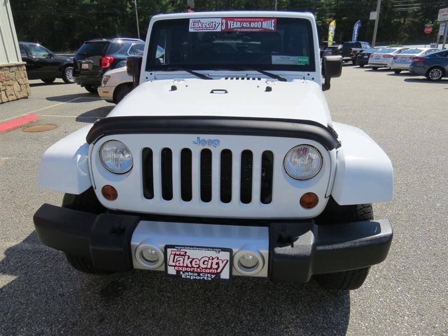 Used Jeep Wrangler Sahara 4x4 2dr SUV 2013 | Lake City Exports Inc. Auburn, Maine Used Jeep Wrangler Sahara 4x4 2dr SUV 2013 | Lake City Exports Inc. Auburn, Maine