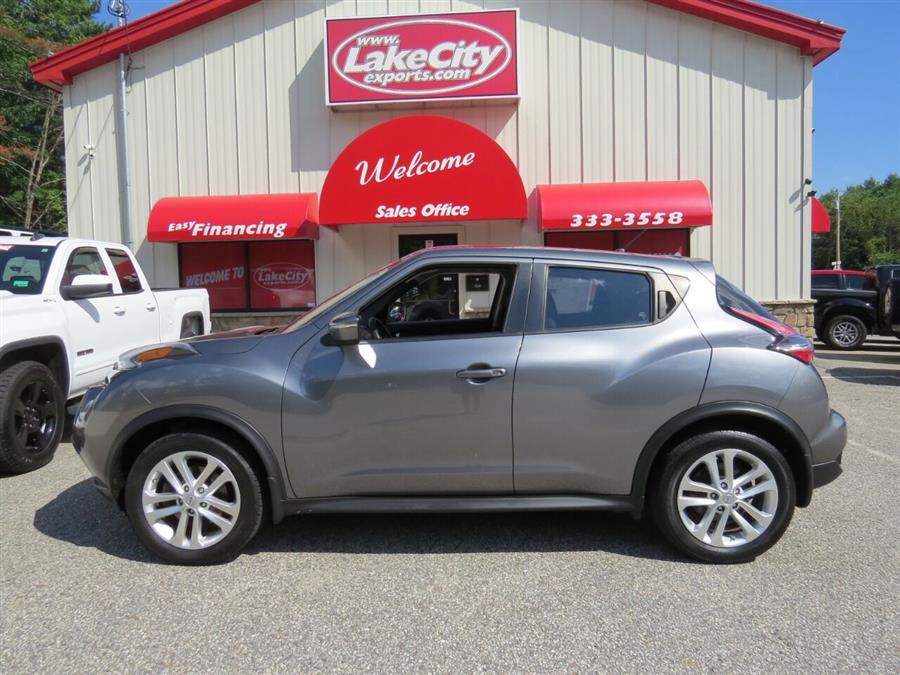 Used Nissan Juke S AWD 4dr Crossover 2015 | Lake City Exports Inc. Auburn, Maine Used Nissan Juke S AWD 4dr Crossover 2015 | Lake City Exports Inc. Auburn, Maine