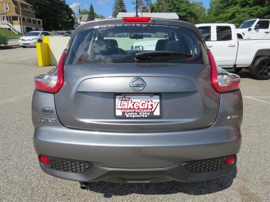 Used Nissan Juke S AWD 4dr Crossover 2015 | Lake City Exports Inc. Auburn, Maine Used Nissan Juke S AWD 4dr Crossover 2015 | Lake City Exports Inc. Auburn, Maine