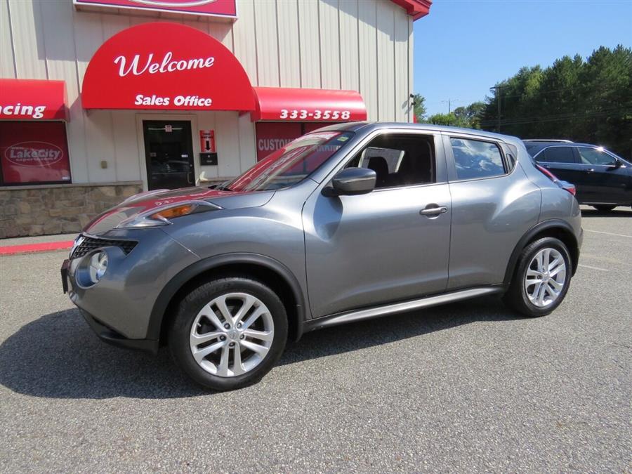 Used Nissan Juke S AWD 4dr Crossover 2015 | Lake City Exports Inc. Auburn, Maine Used Nissan Juke S AWD 4dr Crossover 2015 | Lake City Exports Inc. Auburn, Maine
