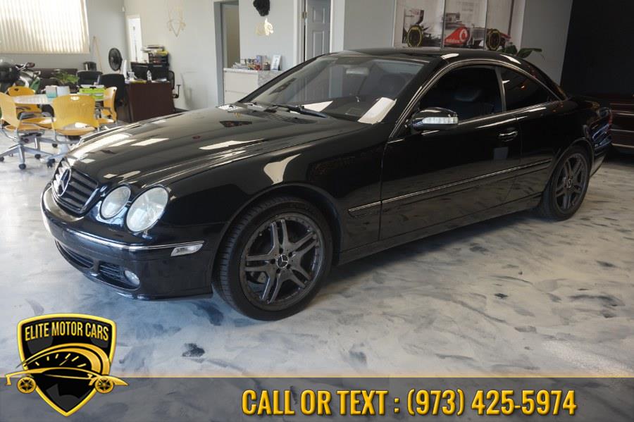 2005 Mercedes-Benz CL-Class 2dr Cpe 5.0L, available for sale in Newark, New Jersey | Elite Motor Cars. Newark, New Jersey 2005 Mercedes-Benz CL-Class 2dr Cpe 5.0L, available for sale in Newark, New Jersey | Elite Motor Cars. Newark, New Jersey