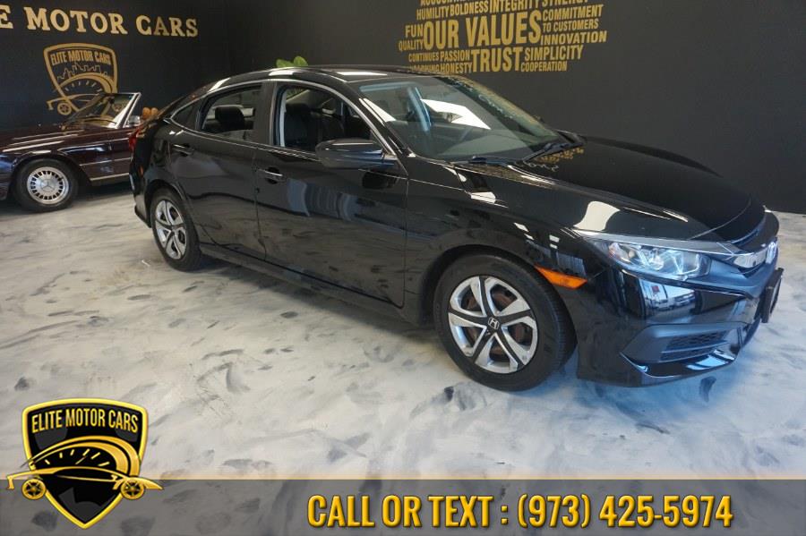 2018 Honda Civic Sedan LX CVT, available for sale in Newark, New Jersey | Elite Motor Cars. Newark, New Jersey 2018 Honda Civic Sedan LX CVT, available for sale in Newark, New Jersey | Elite Motor Cars. Newark, New Jersey